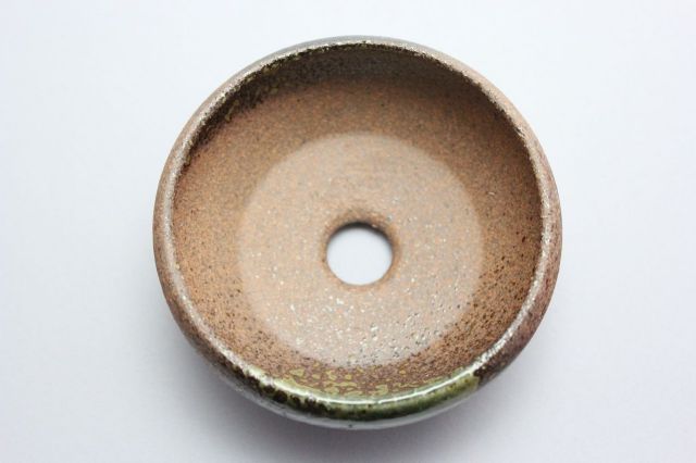 鉄鉢,還元,3号,萬古焼,植木鉢