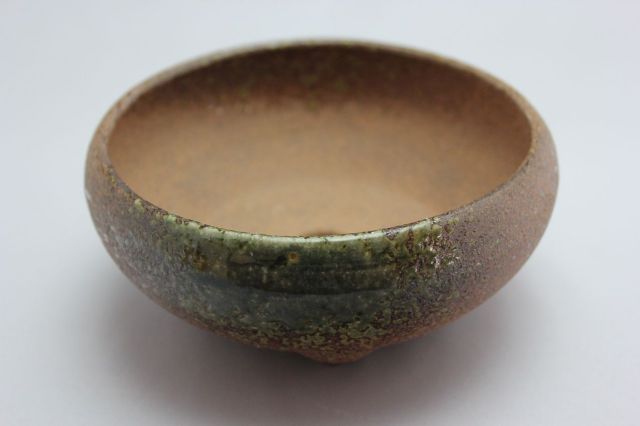 鉄鉢,還元,5号,萬古焼,植木鉢