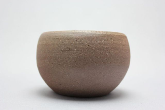 丸球鉢,梨地,3号,萬古焼,植木鉢