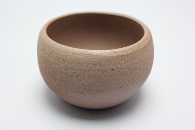 丸球鉢,梨地,3号,萬古焼,植木鉢