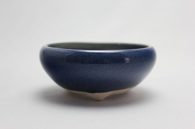 鉄鉢,生子,3号,萬古焼,植木鉢