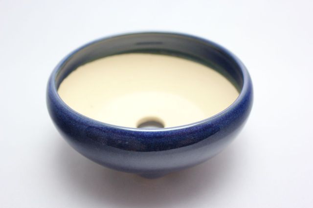 鉄鉢,生子,5号,萬古焼,植木鉢