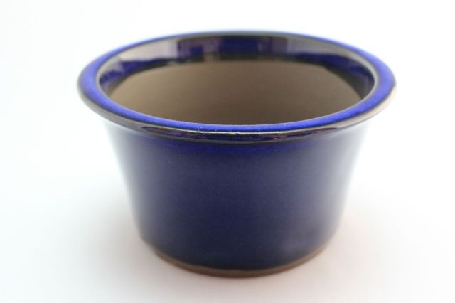 ウデ中深そり生子,5号,萬古焼,植木鉢,盆栽鉢