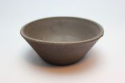 ウデ荒土そり丸,4号,常滑焼,植木鉢,盆栽鉢