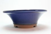 陣笠中深,生子,6号,萬古焼,植木鉢