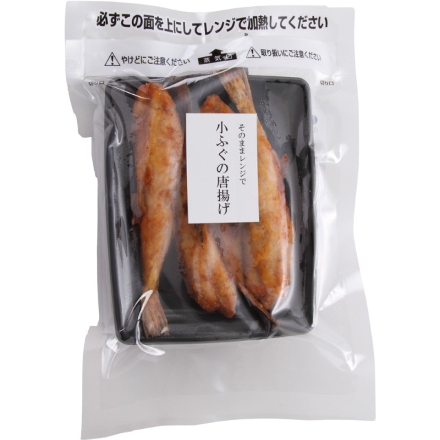そのままレンジで小ふぐの唐揚げ1袋