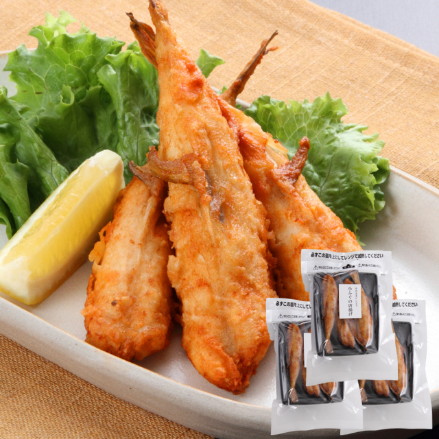 そのままレンジで小ふぐの唐揚げ3袋セット