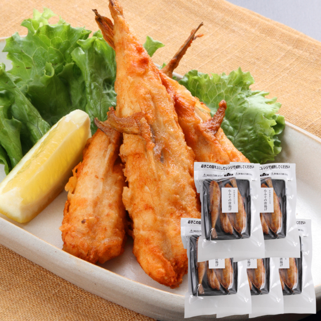 そのままレンジで小ふぐの唐揚げ5袋セット