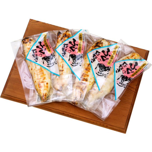 ふぐのたたき4本 箱入 T34 (1211) 和田珍味オンラインショップ