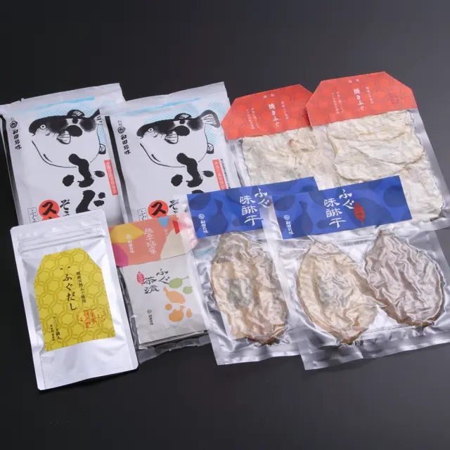 ふぐ詰合せ