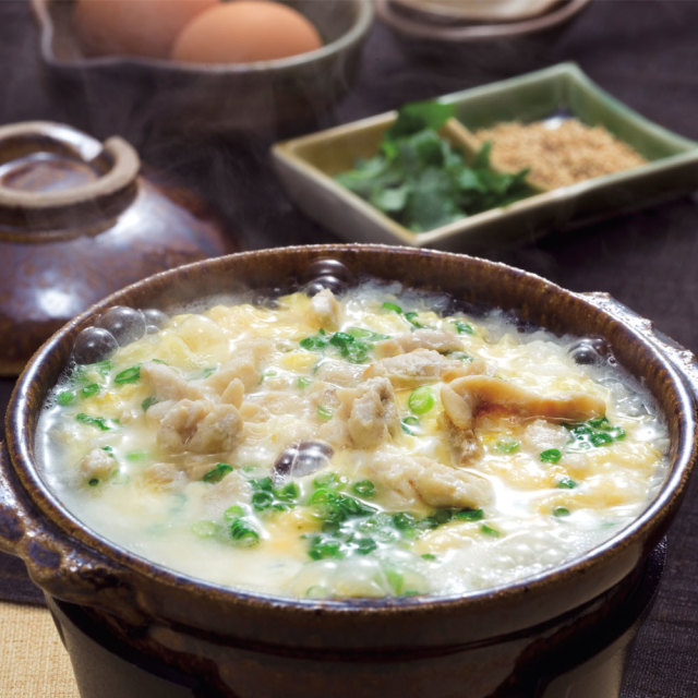 ふぐぞうすいスープ