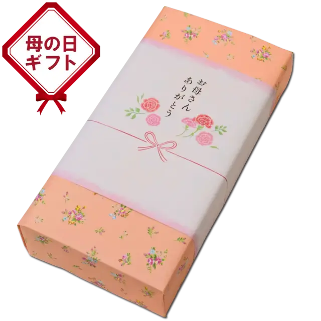 母の日ラッピング対応