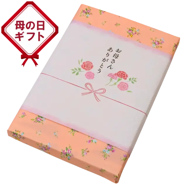 母の日ラッピング対応