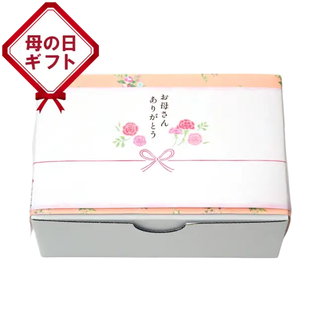 母の日ラッピング対応