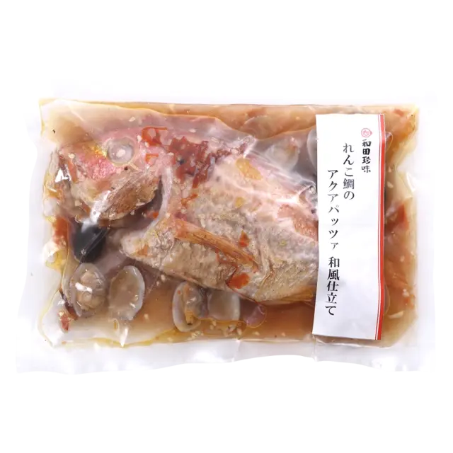 れんこ鯛のアクアパッツァのイメージ写真
