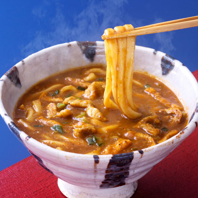 ふぐだしカレーうどん 袋入 (1453) ふぐだしカレーうどん