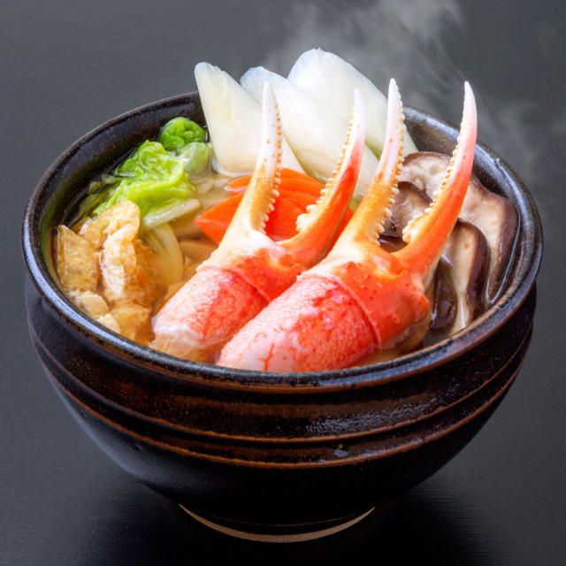 おひとりさま かに寄せ鍋