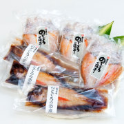 のどぐろ一夜干・姿煮詰合せ　3尾/小3袋　箱入　NNN100　(8348)