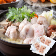 天然ふぐちり6人前