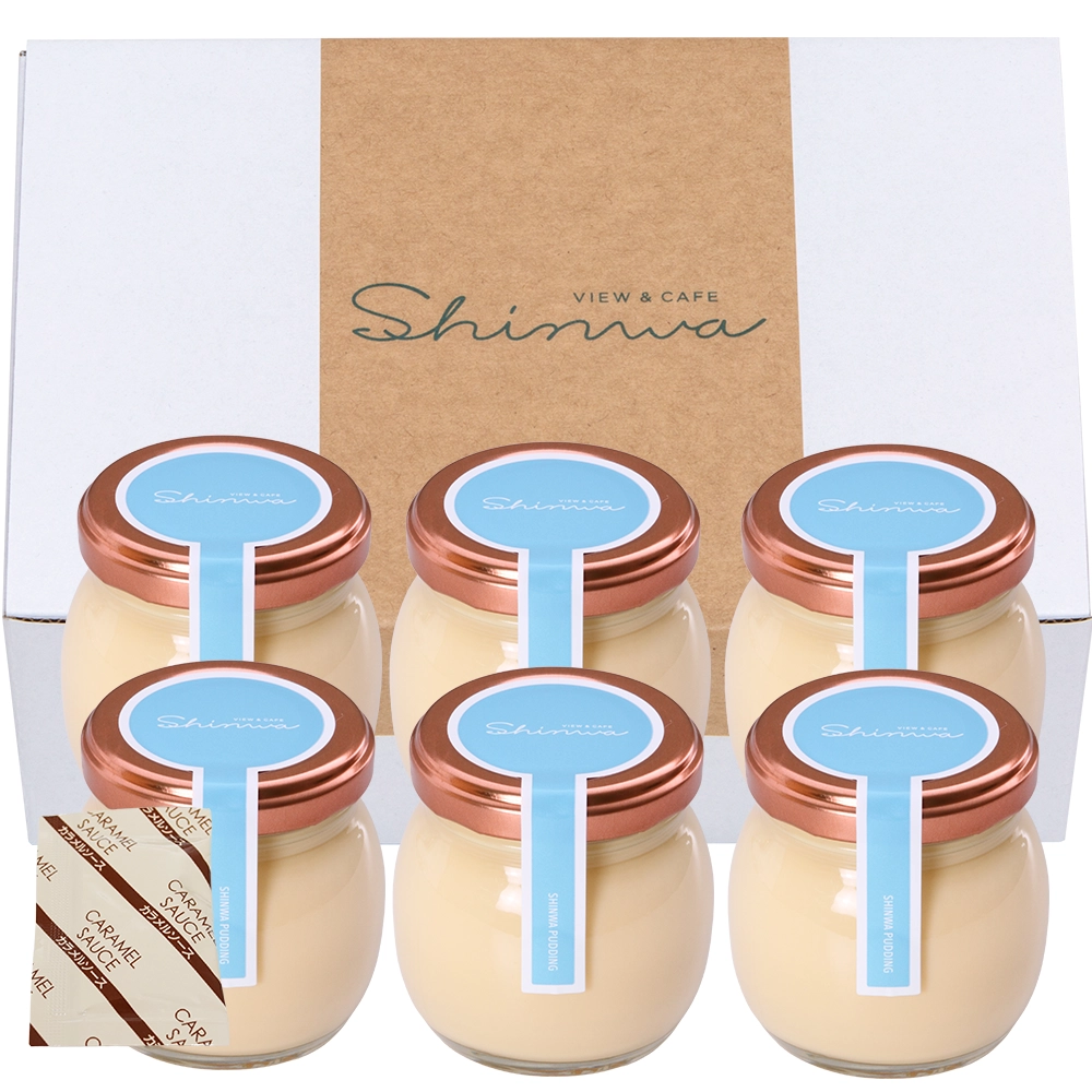 Shinwaプリン6個セット