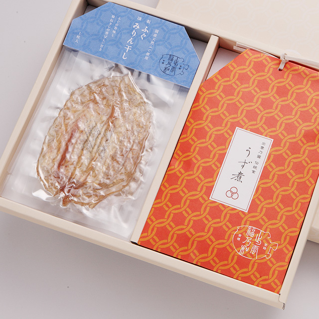 ふぇのたす デモCD デモ煮込み&すし2013(赤身、白身)3枚セット＋おまけ うず煮・ふぐみりん干し詰め合せ - 【福乃和】-出雲大社神門通りにある