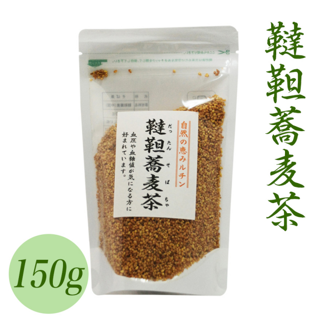 韃靼蕎麦茶 150g 築地 銘茶部の三久