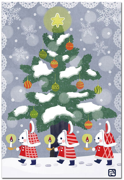 クリスマスもみの木