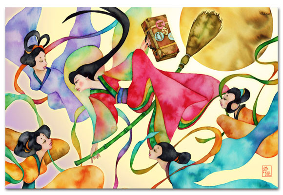 かぐや姫の里帰り