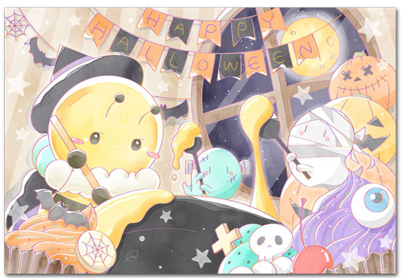 ミツバチハロウィン