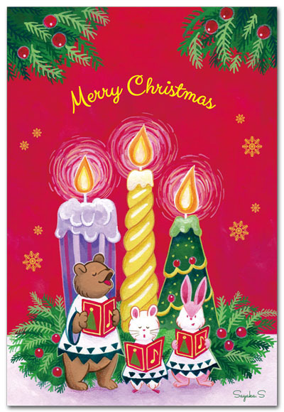 クリスマスキャンドル