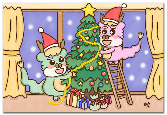 クリスマスツリー