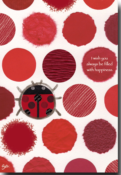 水玉てんとう虫