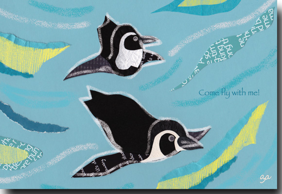 ペンギンがゆく