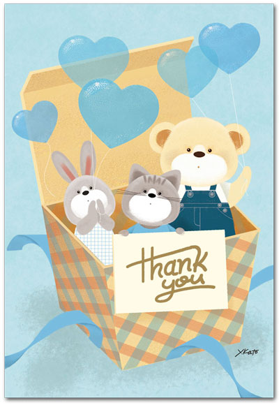 ありがとうギフトボックス