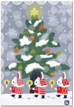 クリスマスもみの木