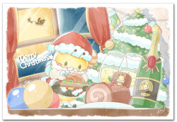 ミツバチサンタメリークリスマス