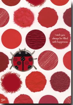 水玉てんとう虫