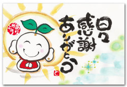日々感謝