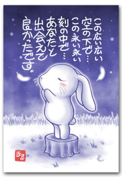 この広い空の下