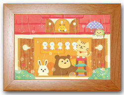 てるてる坊主茶