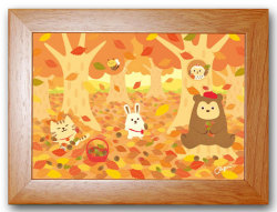 どんぐりひろい茶