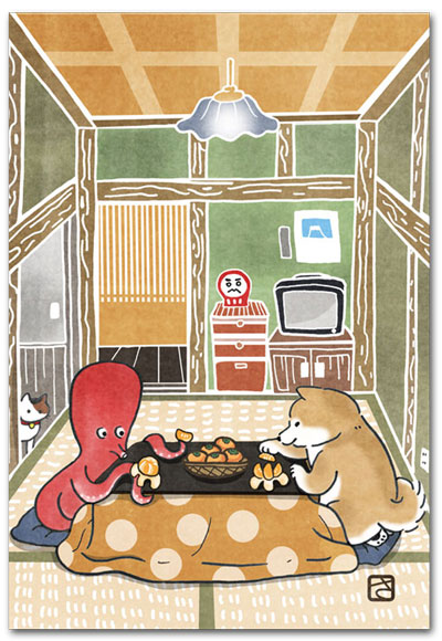 絵葉書 絵はがきブック（ポストカード16枚入） | トヨタ白川郷自然學校