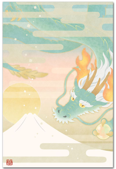 イラストポストカード【ぽゆ様】 ポストカード SY-P005 - 安川真慈オフィシャルサイト 慈風