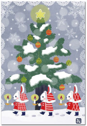 クリスマスもみの木