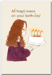 お誕生日おめでとう
