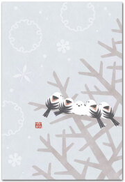 冬の野鳥