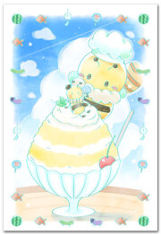 かき氷みつばち