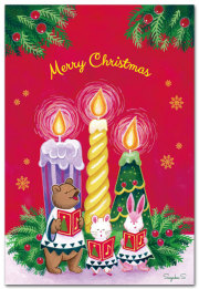 クリスマスキャンドル