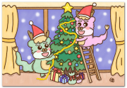 クリスマスツリー