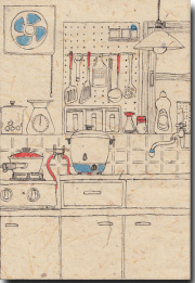 キッチンの青春